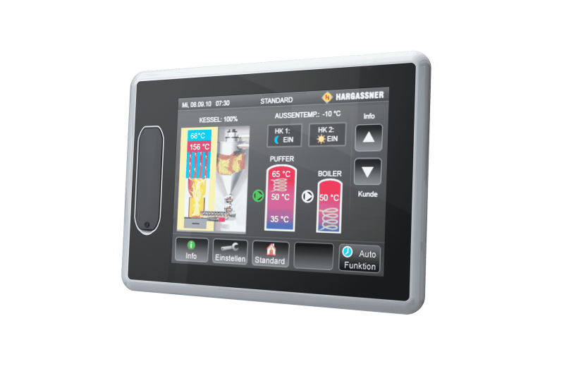 dotykové ovládání