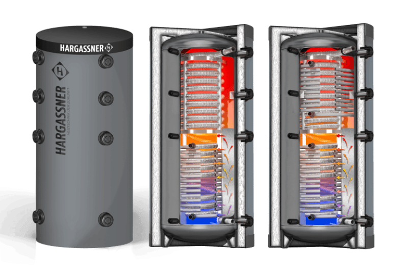 solarni akumulacni zasobnik s prutokovym ohrevem tuv